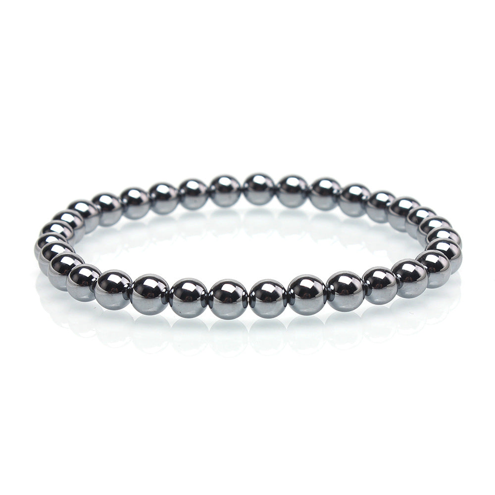 6 mm 8 mm Hematit ( Hämatit ) Armband