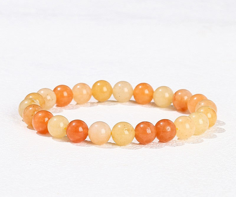 8 mm roter Aventurin Armband