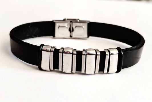 Echt Leder Armband Lederarmband Herren Damen