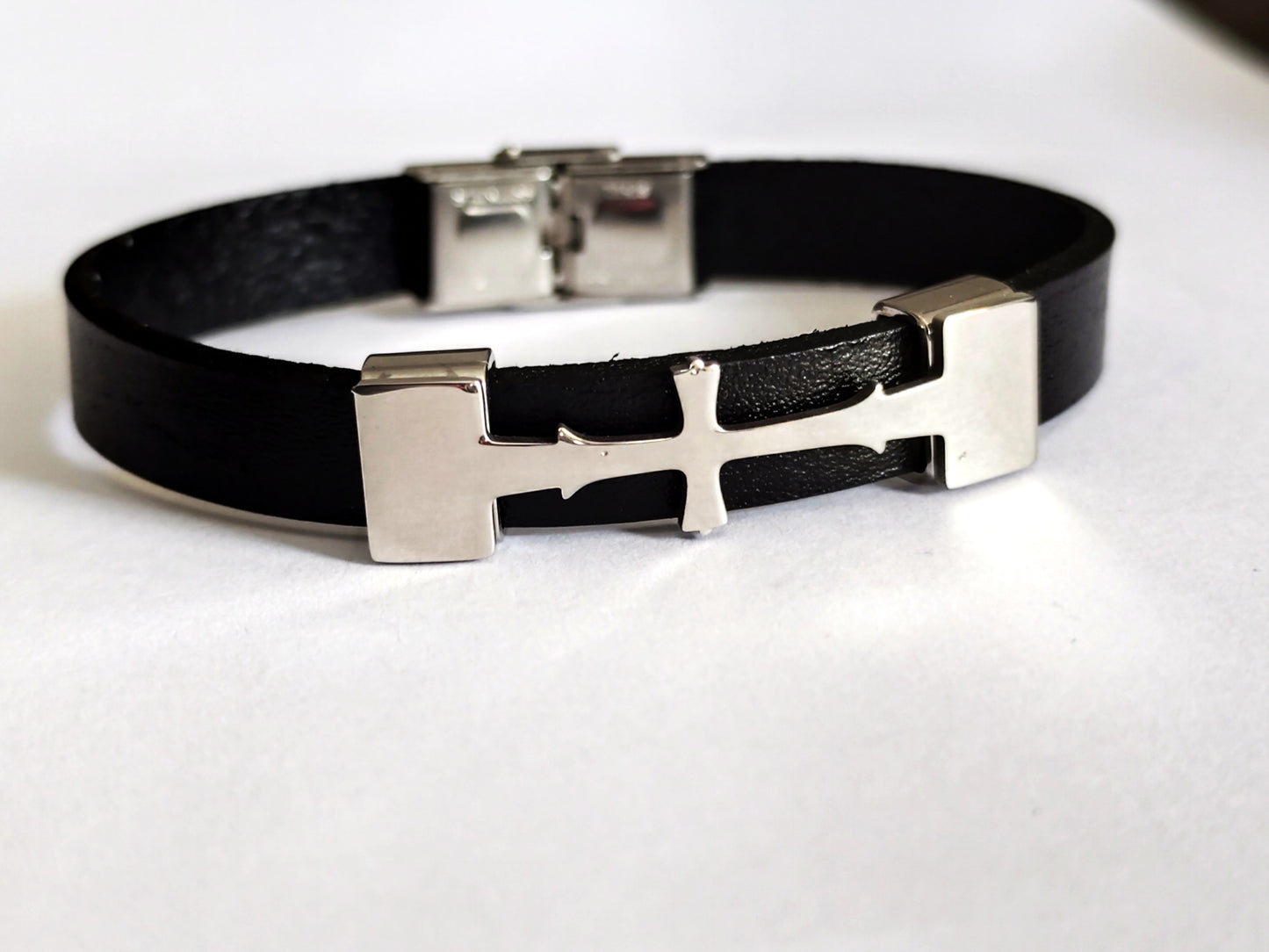 Echt Leder Armband Lederarmband Herren Damen Punk Biker Surfer