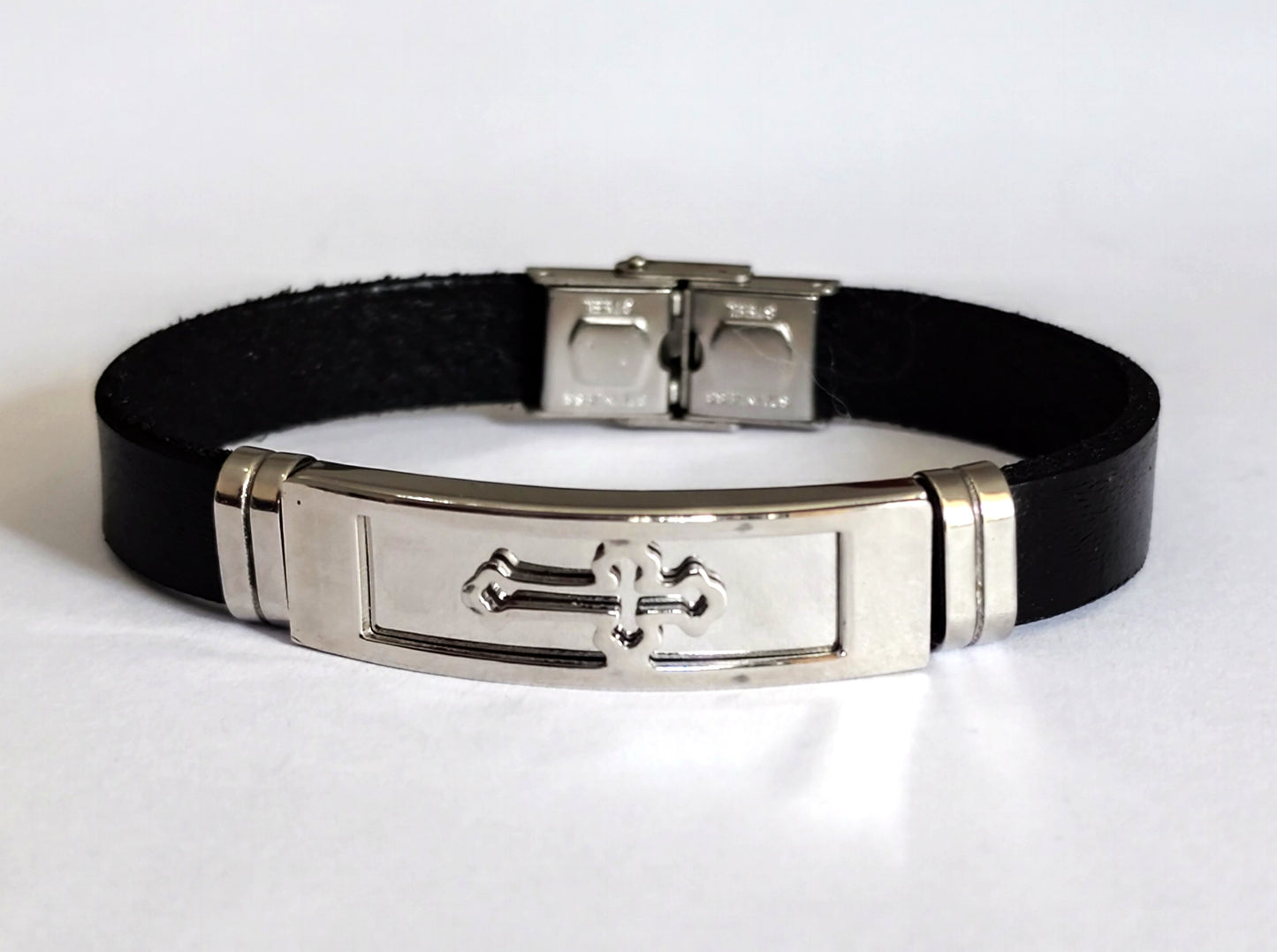 Echt Leder Armband Lederarmband Herren Damen Punk Biker Surfer