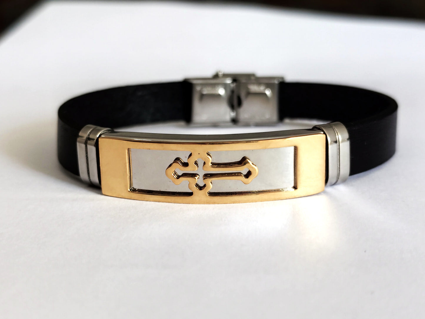 Echt Leder Armband Lederarmband Herren Damen