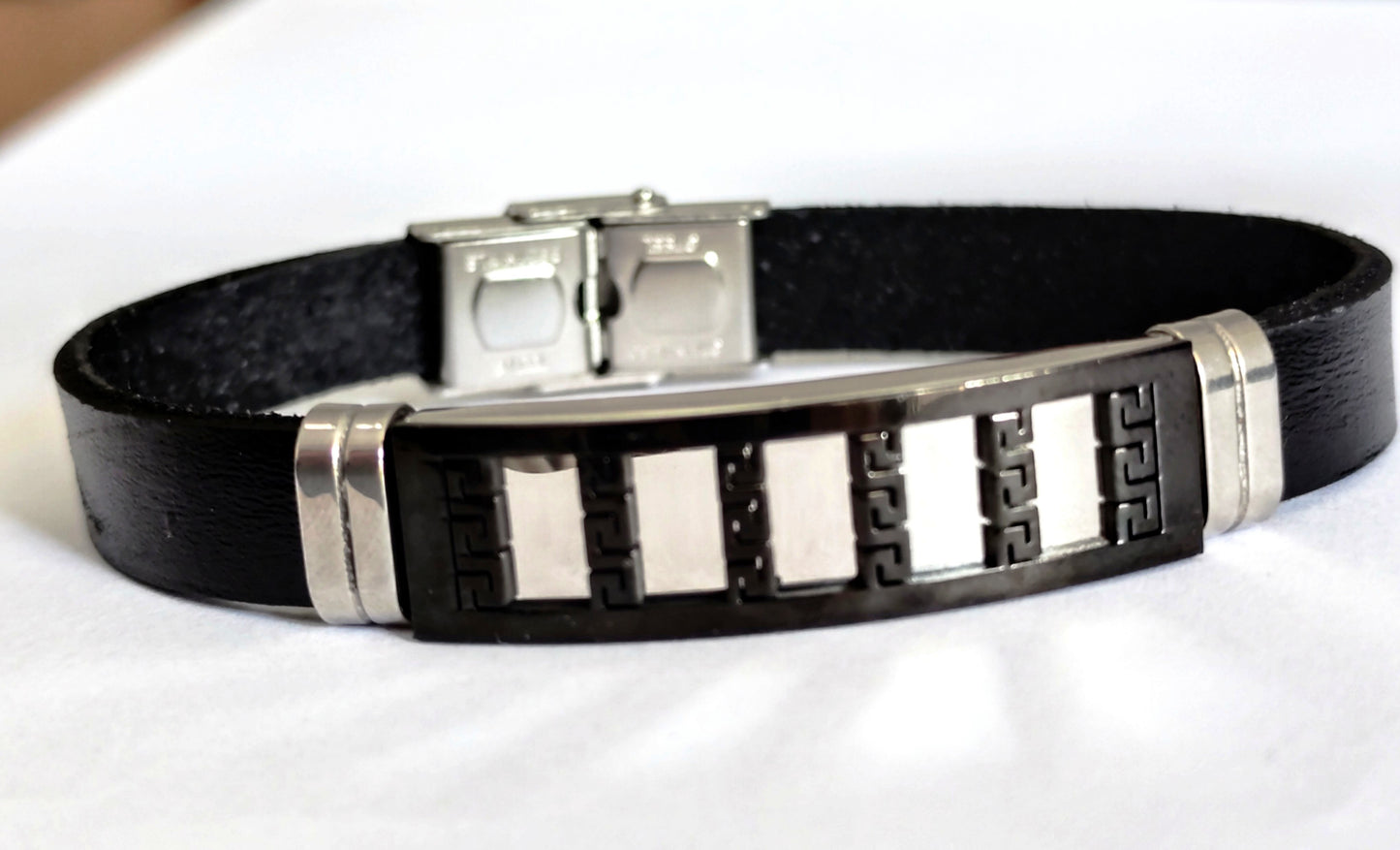 Echt Leder Armband Lederarmband Herren Damen