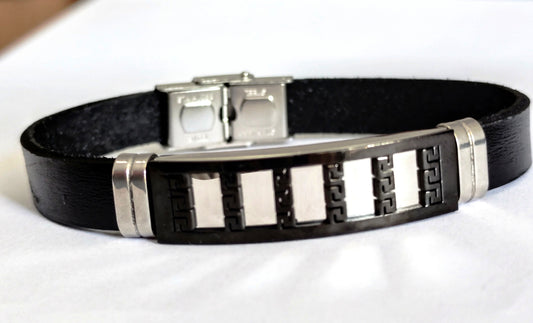 Echt Leder Armband Lederarmband Herren Damen