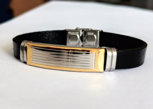Echt Leder Armband Lederarmband Herren Damen