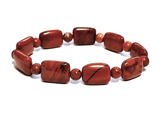 roter Jaspis Armband