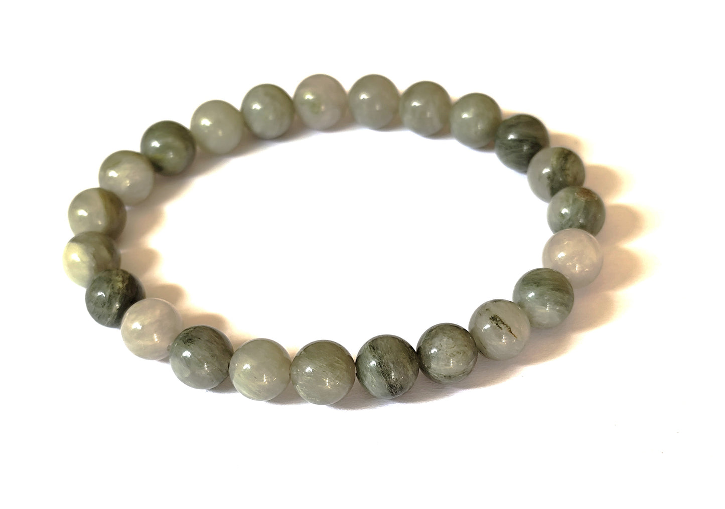 8 mm Amphibolit Armband