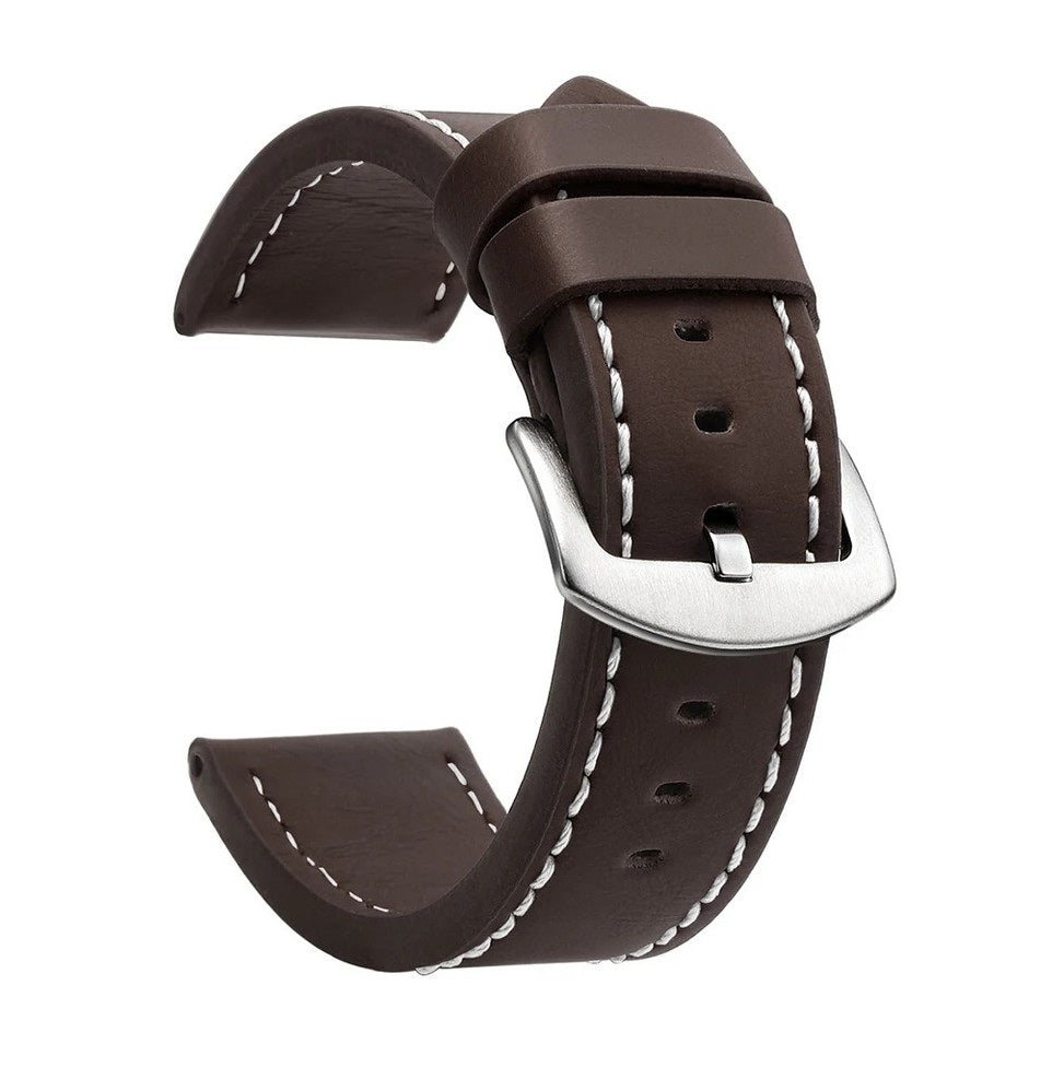 Uhrenarmband Ersatz Armband Echtleder 18-20-22 mm inkl. Federstege