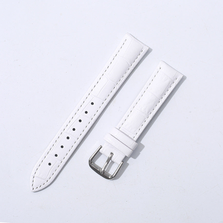Uhrenarmband Ersatz Armband Echtleder 16-18-20 mm inkl. Federstege