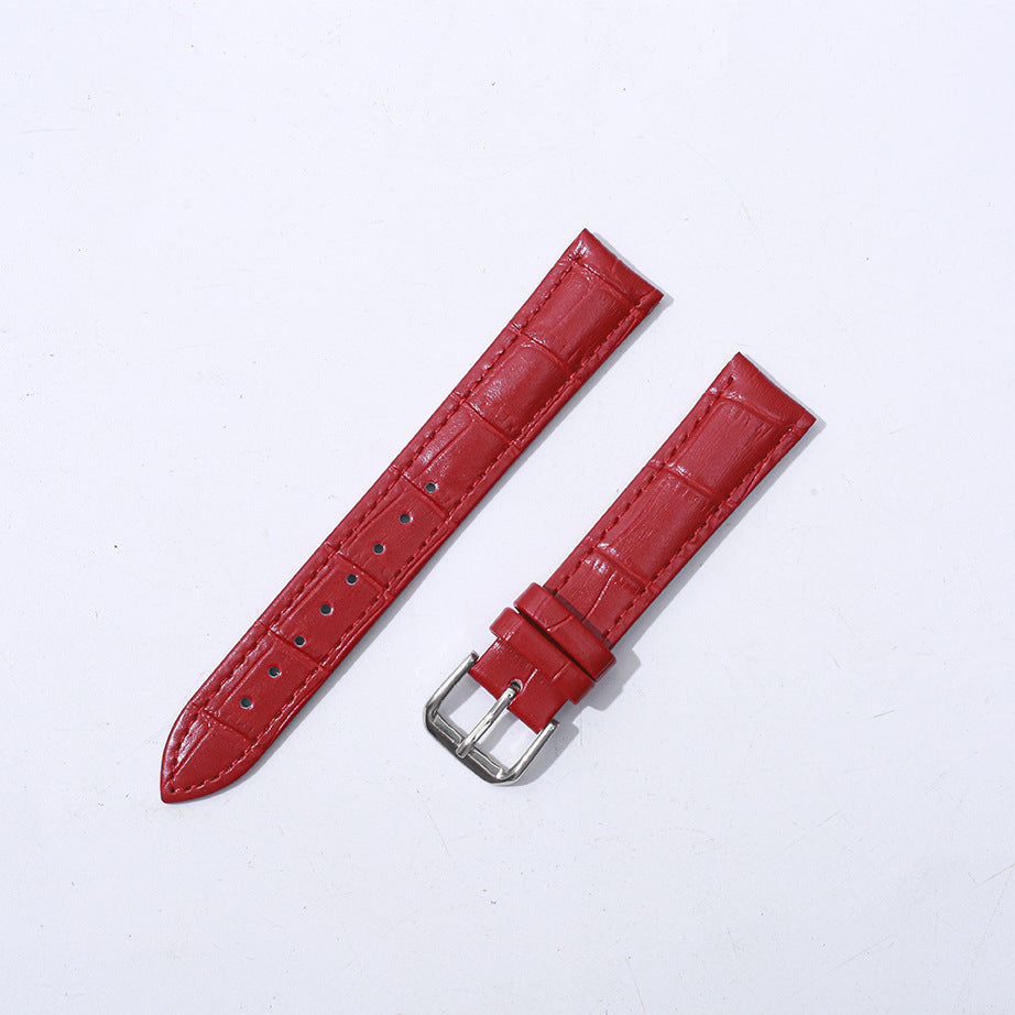 Uhrenarmband Ersatz Armband Echtleder 16-18-20 mm inkl. Federstege