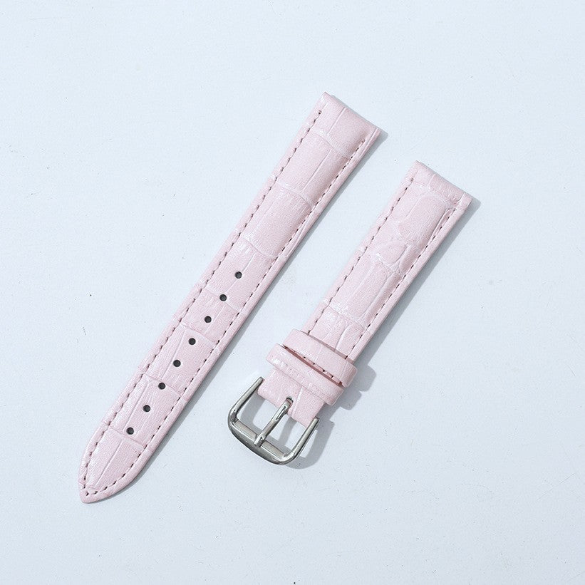 Uhrenarmband Ersatz Armband Echtleder 16-18-20 mm inkl. Federstege