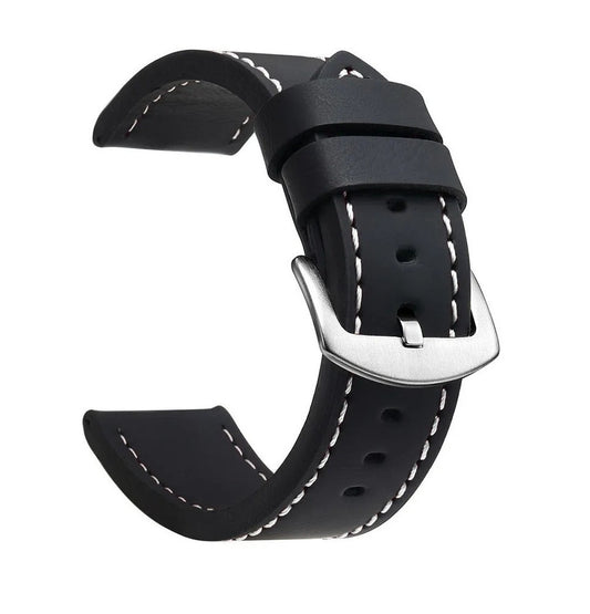 Uhrenarmband Ersatz Armband Echtleder 18-20-22 mm inkl. Federstege