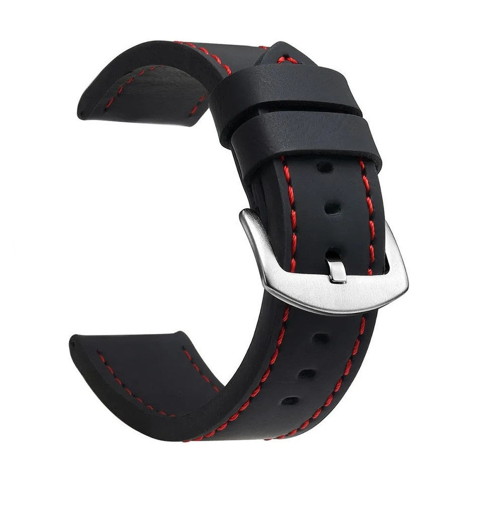 Uhrenarmband Ersatz Armband Echtleder 18-20-22 mm inkl. Federstege
