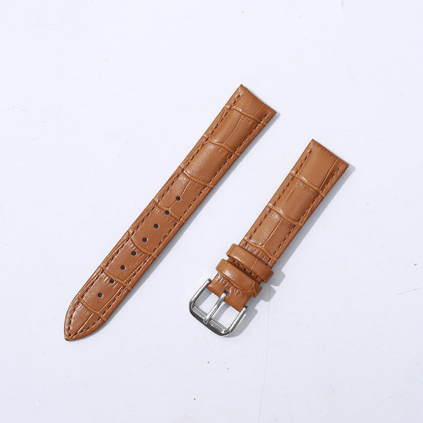 Uhrenarmband Ersatz Armband Echtleder 16-18-20 mm inkl. Federstege