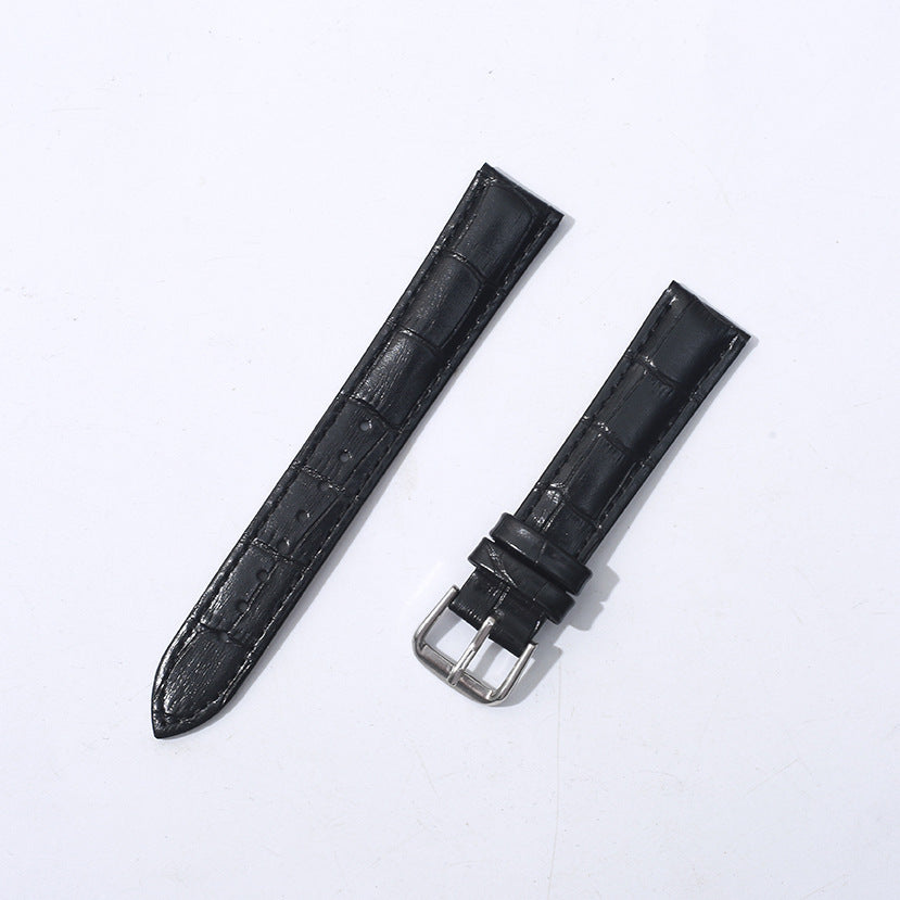 Uhrenarmband Ersatz Armband Echtleder 16-18-20 mm inkl. Federstege