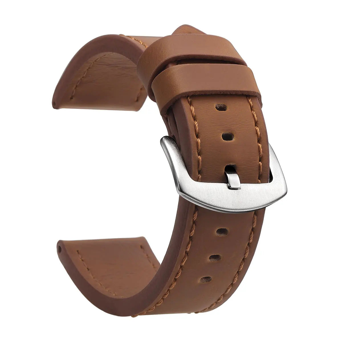 Uhrenarmband Ersatz Armband Echtleder 18-20-22 mm inkl. Federstege