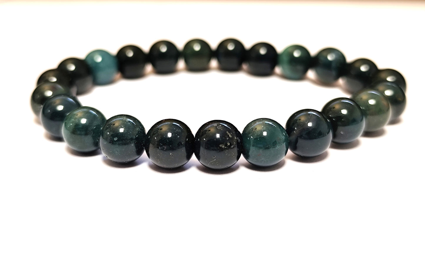 6 mm 8 mm Mossachat Armband