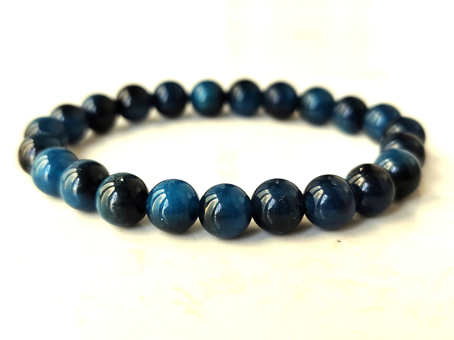 8 mm Apatit Armband