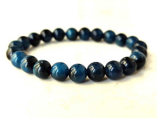 8 mm Apatit Armband