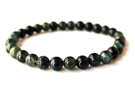 6 mm 8 mm Mossachat Armband