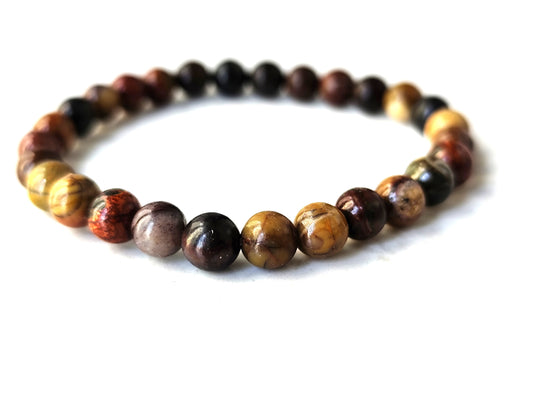 6 mm 8 mm Picasso Jaspis Armband