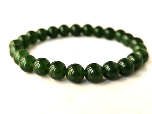 8 mm Taiwan Jade Armband