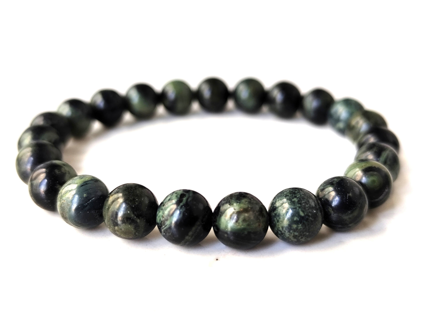 8 mm Kambaba Jaspis Armband