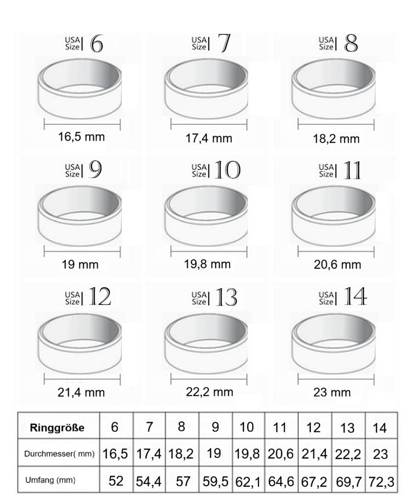 Herren Damen Partner Ring Edelstahl Spiner Drehring bewegliche Kette Anti-Stress