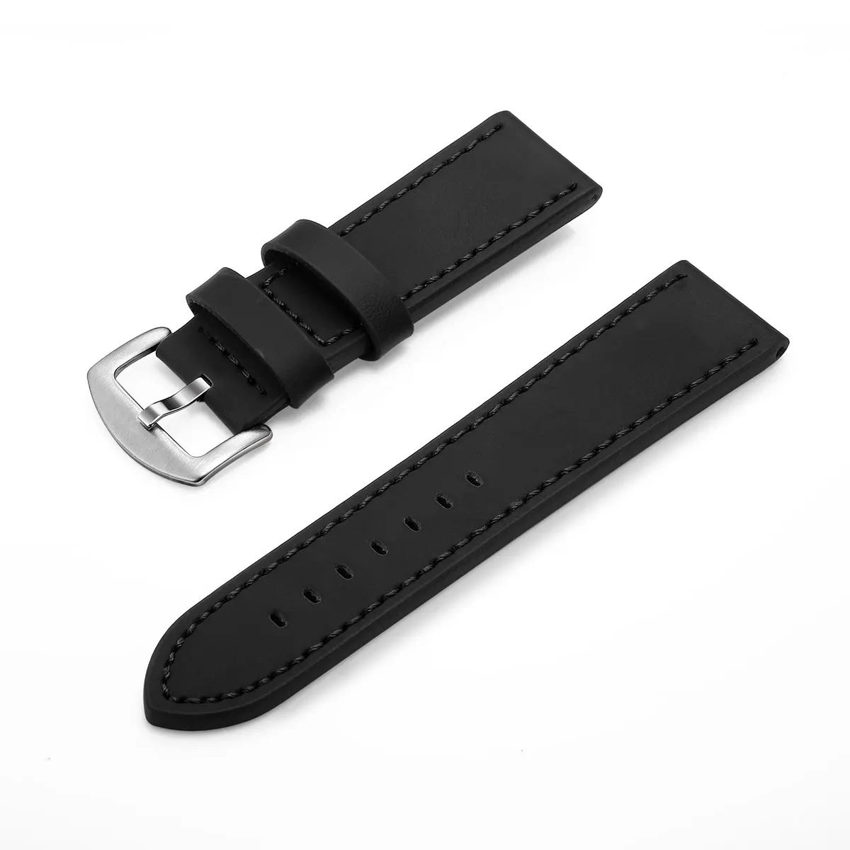 Uhrenarmband Ersatz Armband Echtleder 18-20-22 mm inkl. Federstege