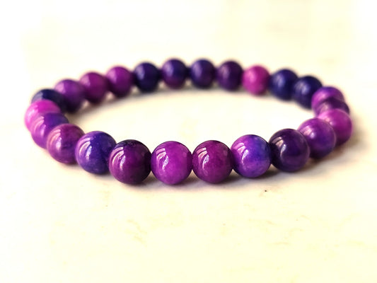 8 mm Sugilit Armband