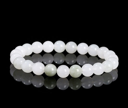 8 mm Tian Shan Cui Jade Armband